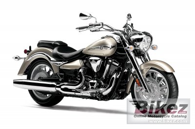 2012 Yamaha Star Roadliner S photo